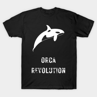 Orca revolution eat the rich T-Shirt